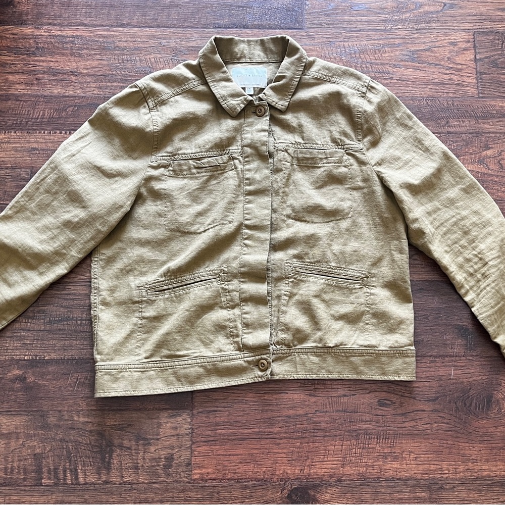 Lucky Brand Twill Jacket